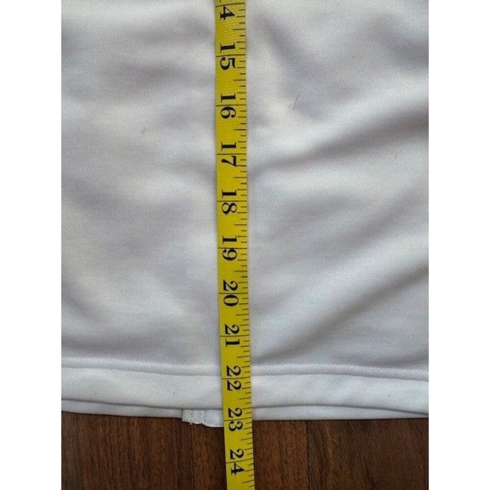 Womens Volkswagen VW Logo White Vest Charles River Apparel‎ For Her Small EUC - Picture 12 of 12